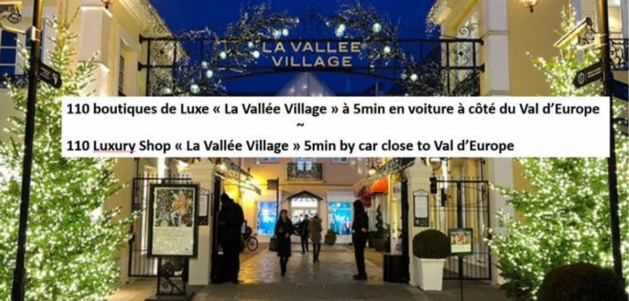 Appartement A 5 Min De Disney Proche Paris シャントルー・アン・ブリ エクステリア 写真