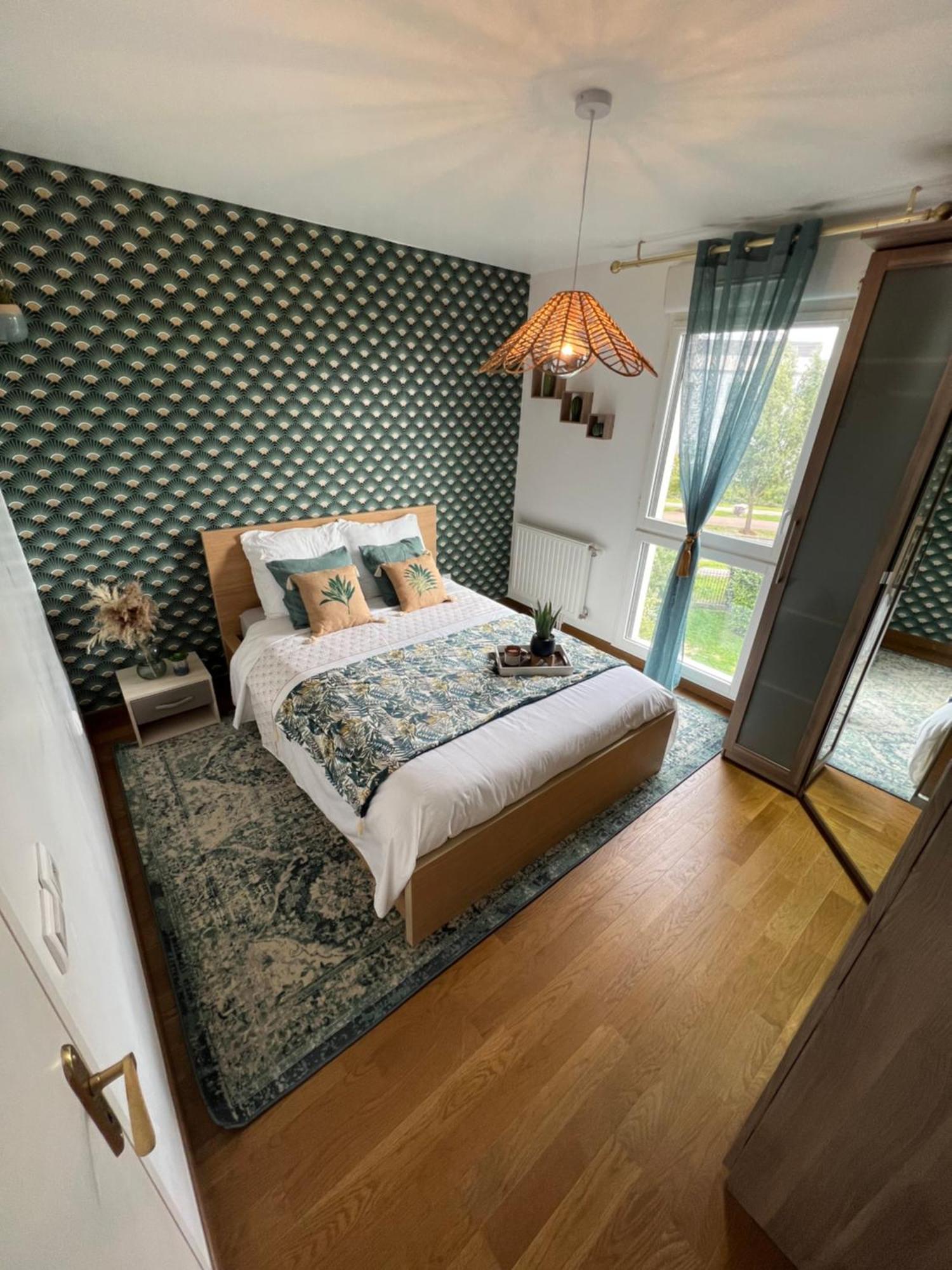 Appartement A 5 Min De Disney Proche Paris シャントルー・アン・ブリ エクステリア 写真